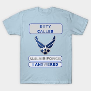 DutyCalledAirForce I T-Shirt